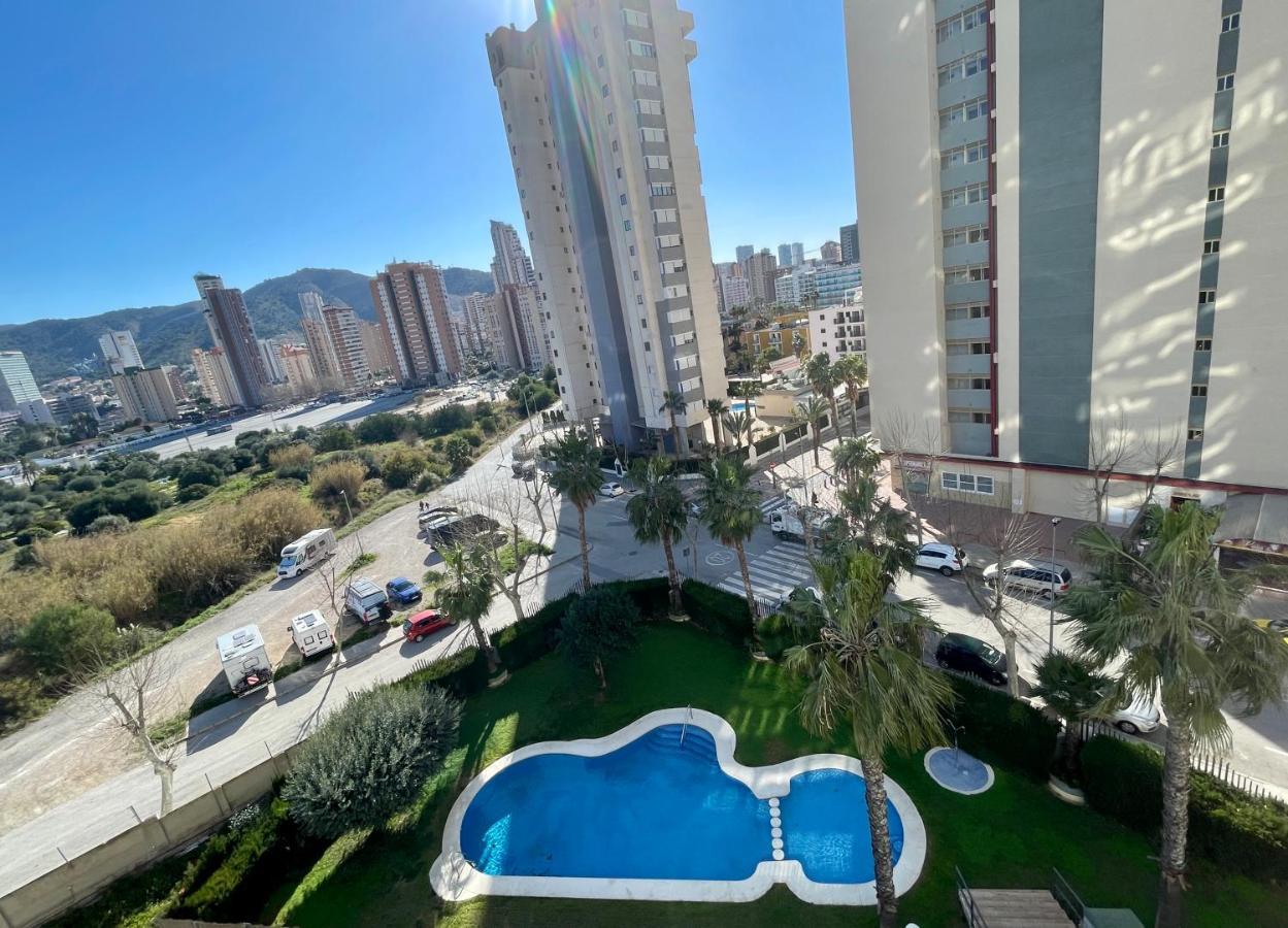 Apartamento Kennedy 1 By Gestaltur Benidorm Exterior foto