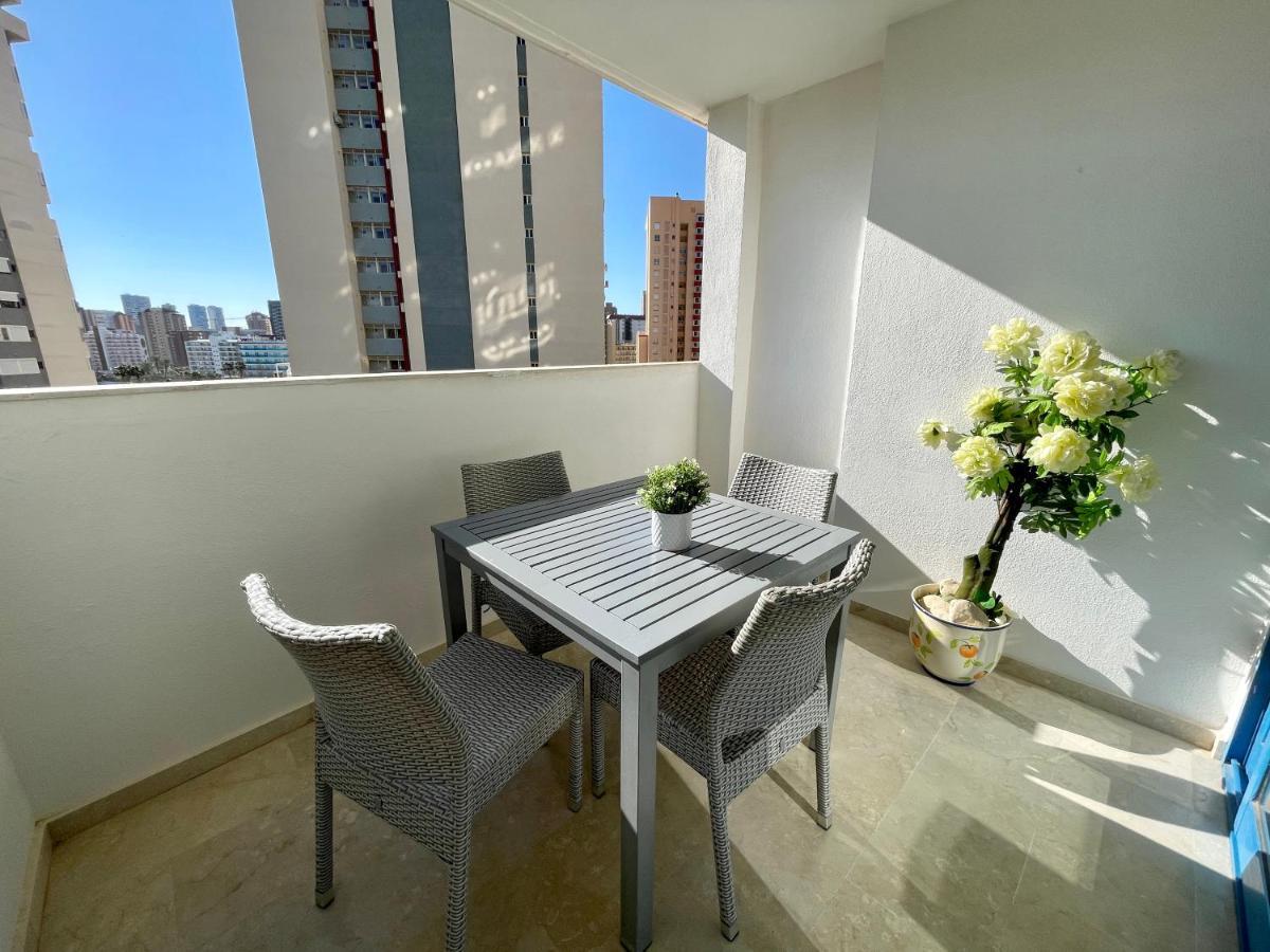 Apartamento Kennedy 1 By Gestaltur Benidorm Exterior foto